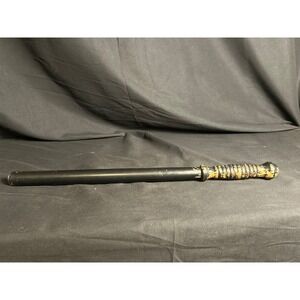 Unbranded Police Baton Billy Club Unisex 24in Black Fair Vintage Wood Nightstick